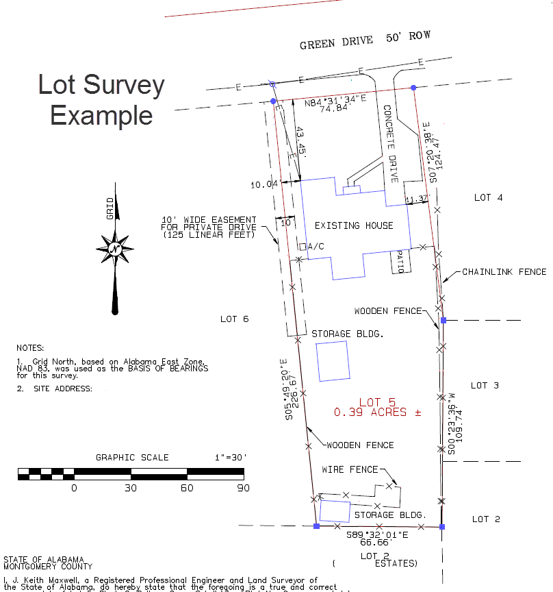 Lot Survey 